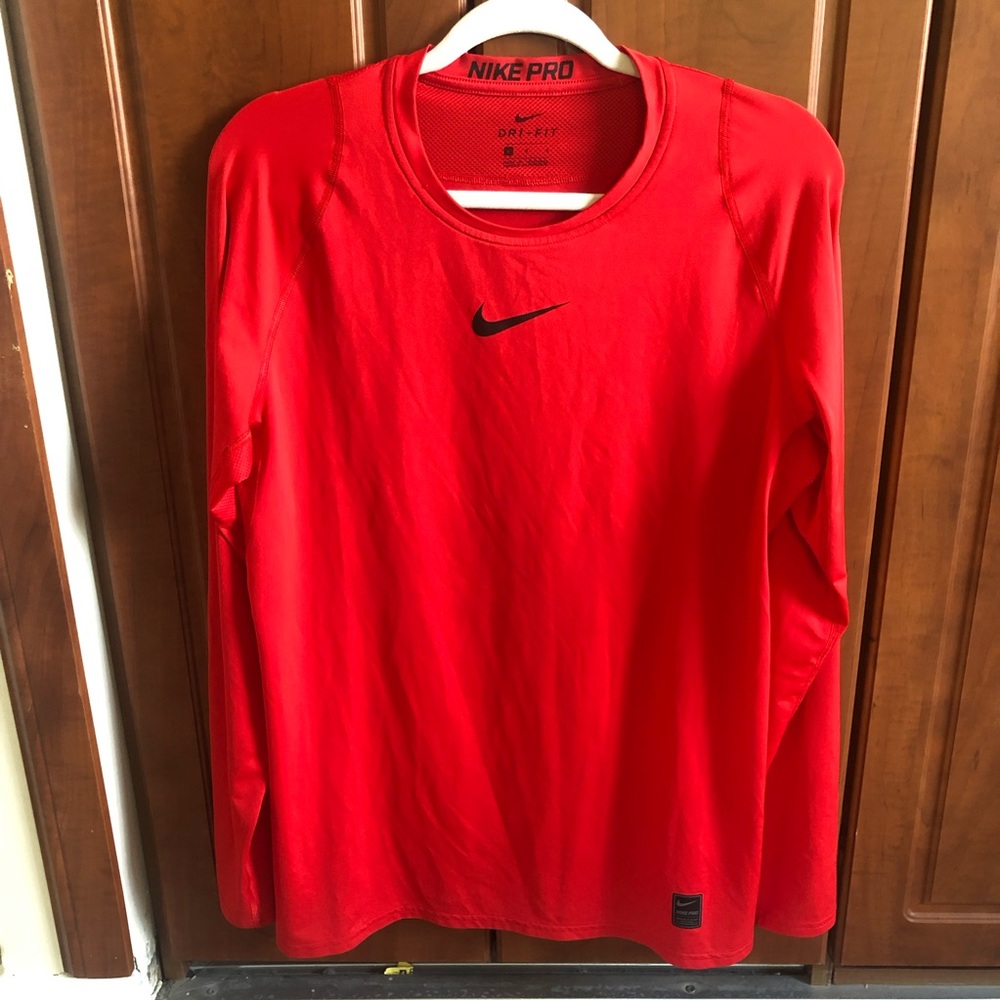 Nike Pro Dri-Fit Long Sleeve Shirt